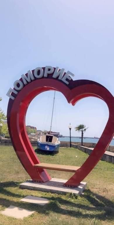 Апартаменти Бриз 1 Pomorie Ngoại thất bức ảnh